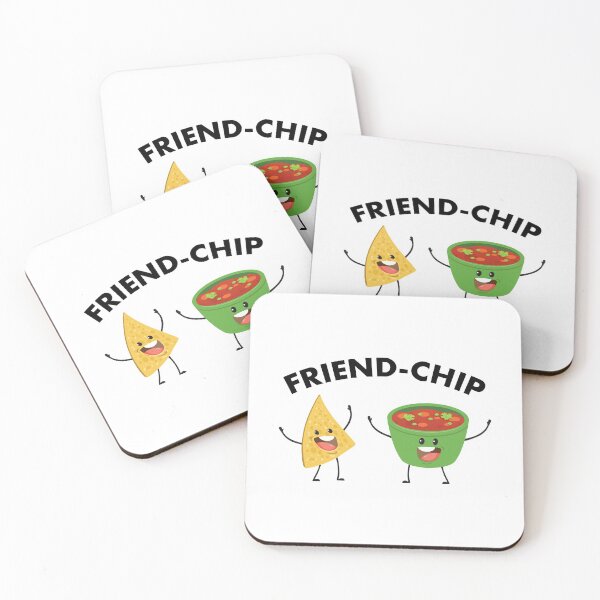 Item preview, Chips and Salsa - Kawaii - Friend-Chip designed and sold by EstelleStar.