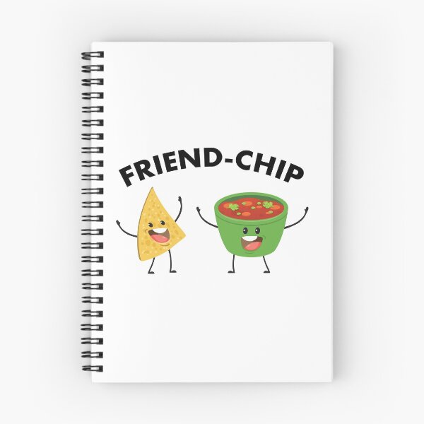 Item preview, Chips and Salsa - Kawaii - Friend-Chip designed and sold by EstelleStar.