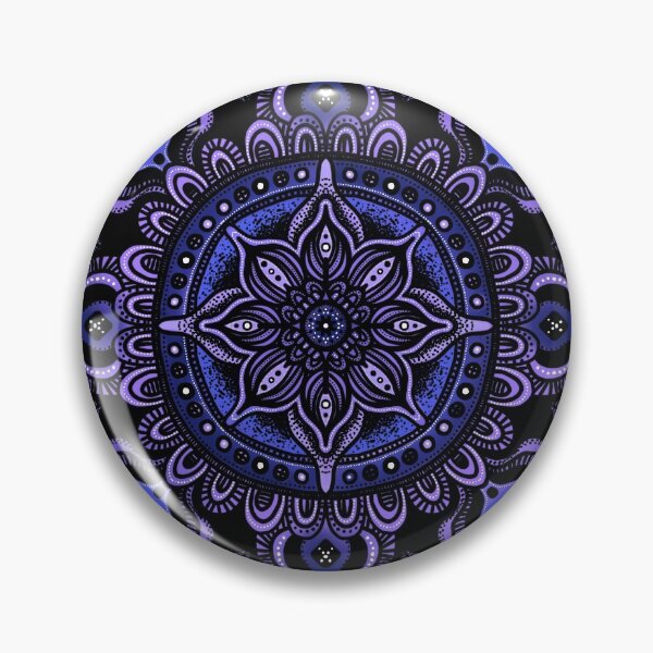 Item preview, Purple Mandala designed and sold by blackheart creations.