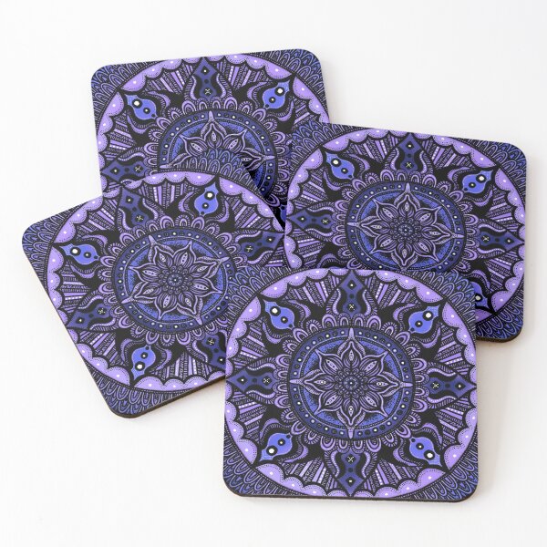 Item preview, Purple Mandala designed and sold by blackheart creations.
