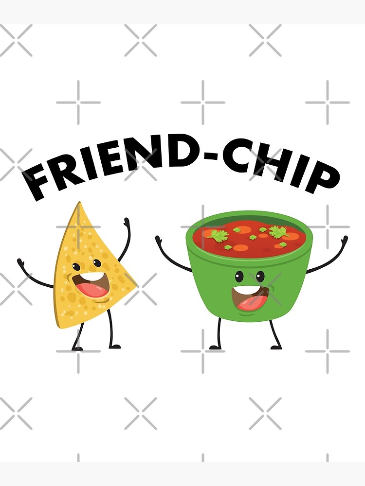 Chips & Salsa Cute Boutique Party T-Shirt Chips & Salsa Cute Boutique Party T-Shirt