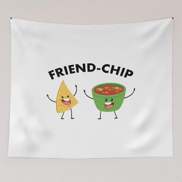 Item preview, Chips and Salsa - Kawaii - Friend-Chip designed and sold by EstelleStar.
