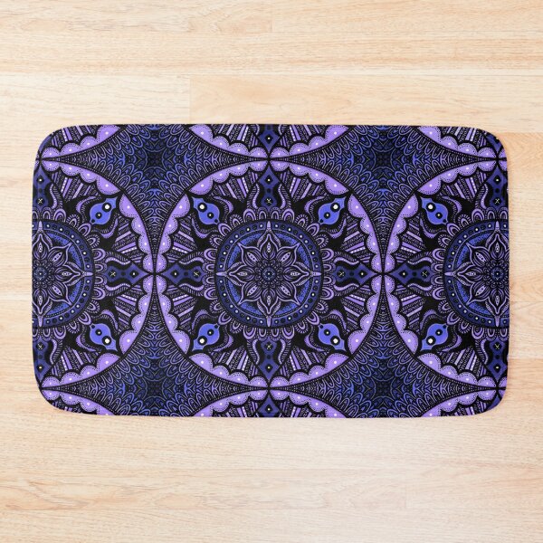 Item preview, Purple Mandala designed and sold by blackheart creations.