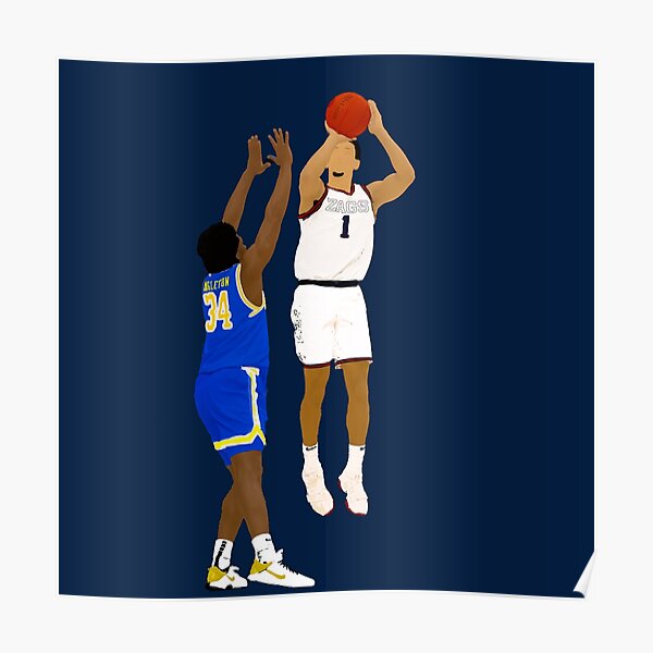 2020-21 Gonzaga Basketball Huge 13/”x19/” Commemorative Cover Poster