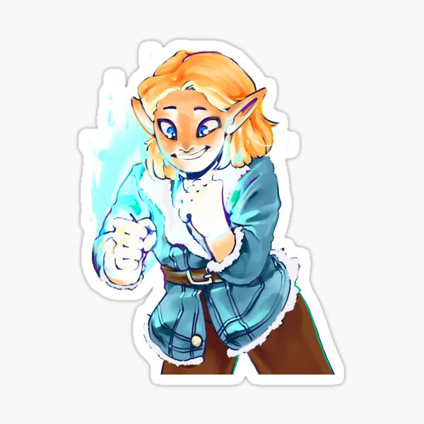 Dimension 20 Fanart Adaine Abernant Sticker