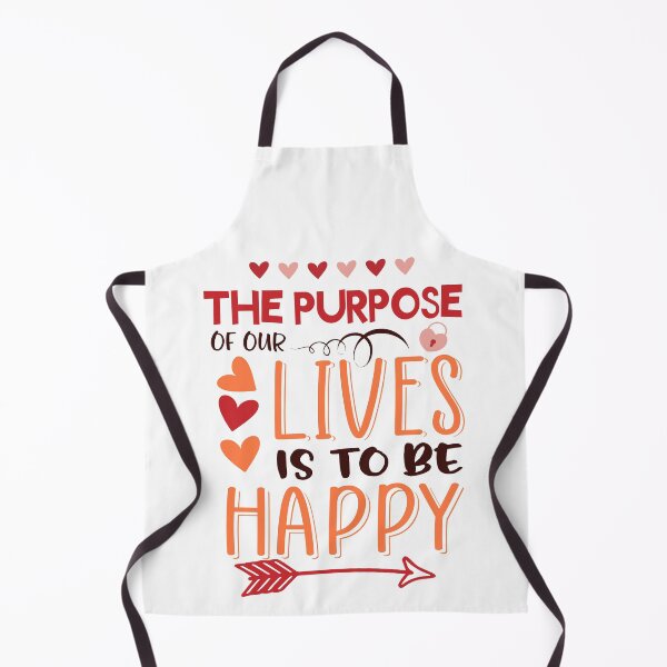 Item preview, The Purpose of Our Lives Is To Be Happy designed and sold by Phorase.