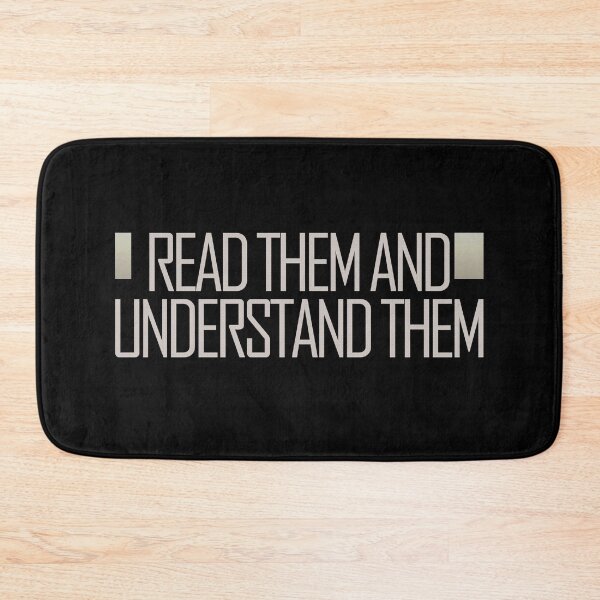 Item preview, Read Them And Understand Them designed and sold by askarne.