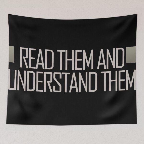 Item preview, Read Them And Understand Them designed and sold by askarne.