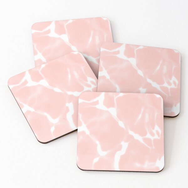 Item preview, Pink and white abstract pattern designed and sold by ANU007.