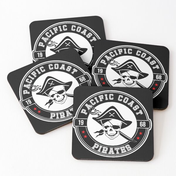 Item preview,  Pacific Coast Pirates 1968 Logo designed and sold by omahatrading.