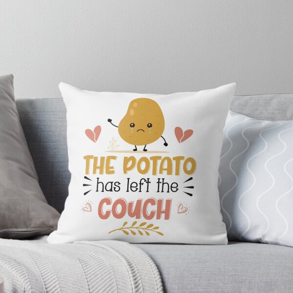 Item preview, The Potato Has Left The Couch designed and sold by Phorase.