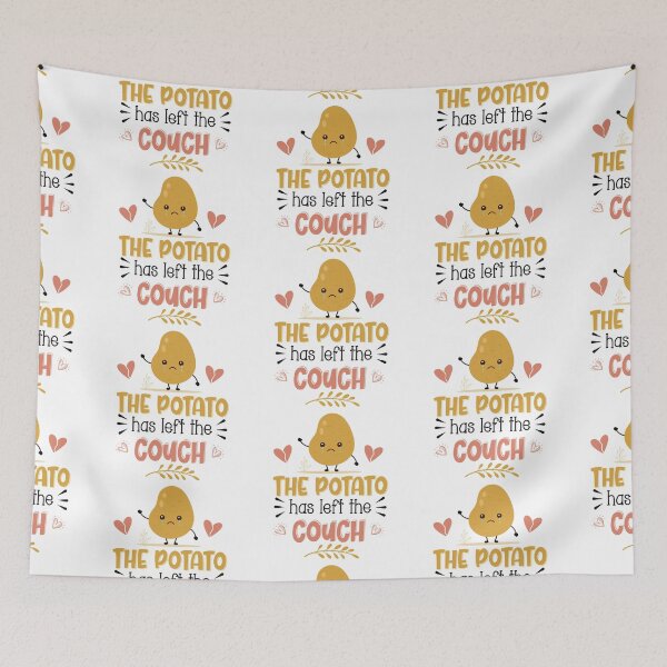 Item preview, The Potato Has Left The Couch designed and sold by Phorase.