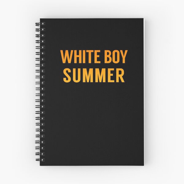 Item preview, White Boy Summer In Sunset  designed and sold by tinyteacups.