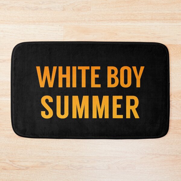 Item preview, White Boy Summer In Sunset  designed and sold by tinyteacups.