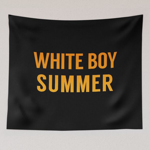 Item preview, White Boy Summer In Sunset  designed and sold by tinyteacups.