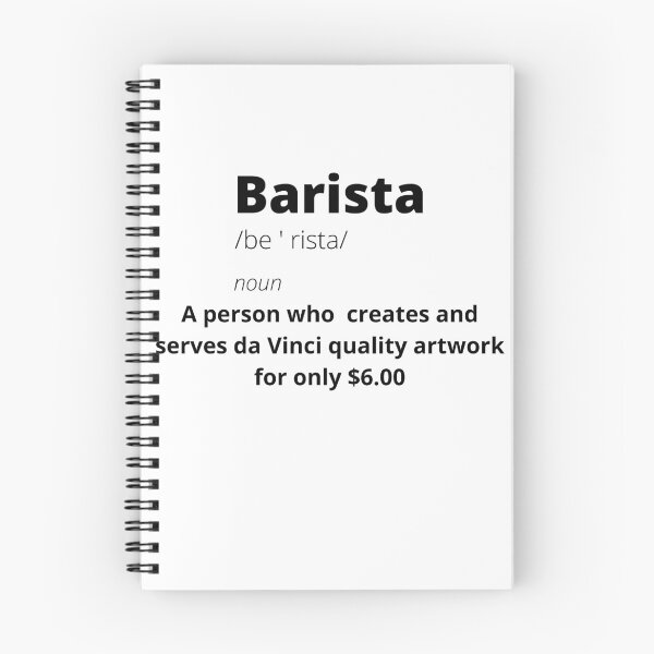 Item preview, Worlds okayest barista designed and sold by HomerNixon.