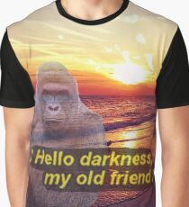 Harambe der Gorilla Grafik T-Shirt