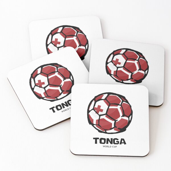 Item preview, Tonga Football Country Flag designed and sold by KewaleeTee.