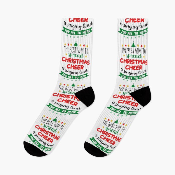 Item preview, The Best Way to Spread Christmas Cheer Is Singing Loud For All To Hear designed and sold by Phorase.