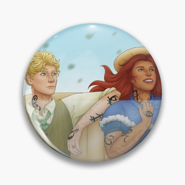 Item preview, Cordelia Carstairs and Matthew Fairchild - TLH designed and sold by artsy-mica.