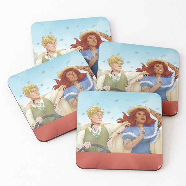 Item preview, Cordelia Carstairs and Matthew Fairchild - TLH designed and sold by artsy-mica.