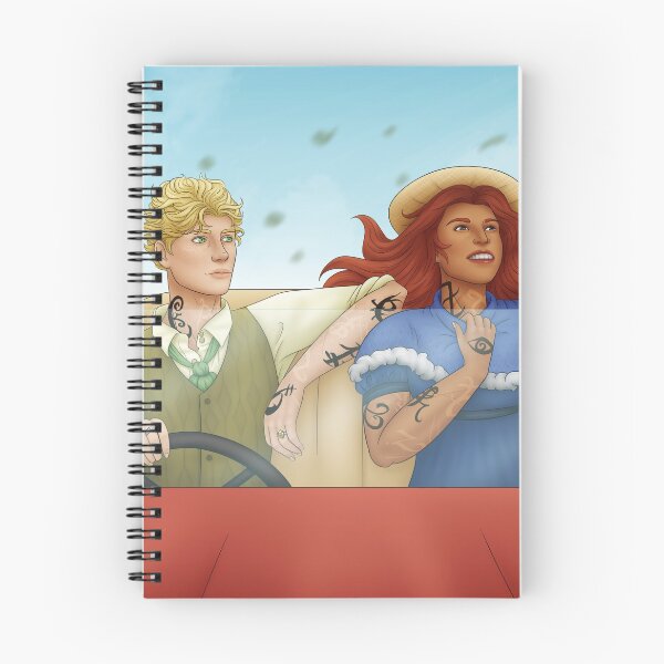 Aperçu de l'œuvre Cordelia Carstairs et Matthew Fairchild - TLH créée et vendue par artsy-mica.