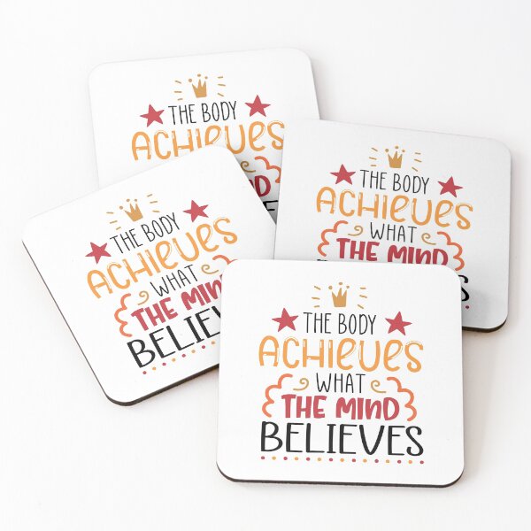 Item preview, The Body Achieves What The Mind Believes designed and sold by Phorase.