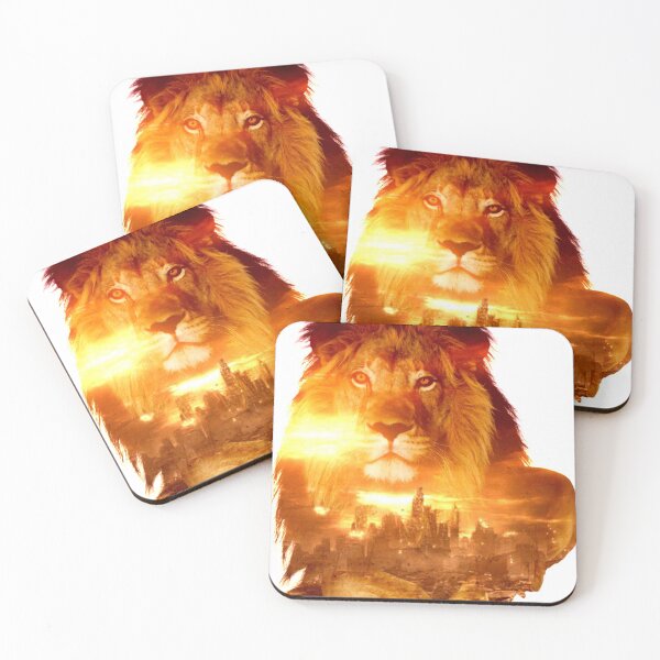 Item preview, Hell King Lion designed and sold by Sumit Goswami.