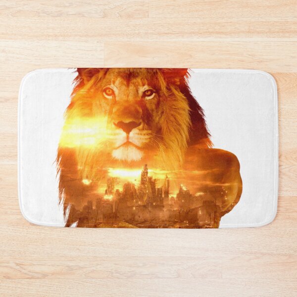 Item preview, Hell King Lion designed and sold by Sumit Goswami.