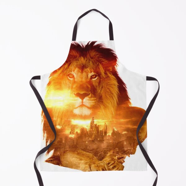 Item preview, Hell King Lion designed and sold by Sumit Goswami.