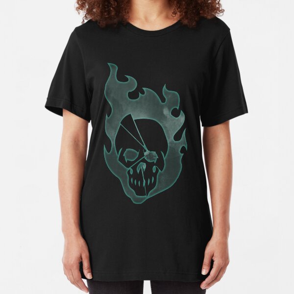 Vigil Monsters: The Created Slim Fit T-Shirt