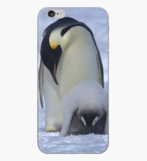 Emperor Penguin and Chick iPhone Case