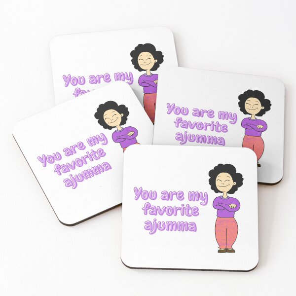 Item preview, You are my favorite ajumma - mama designed and sold by Yujububu.