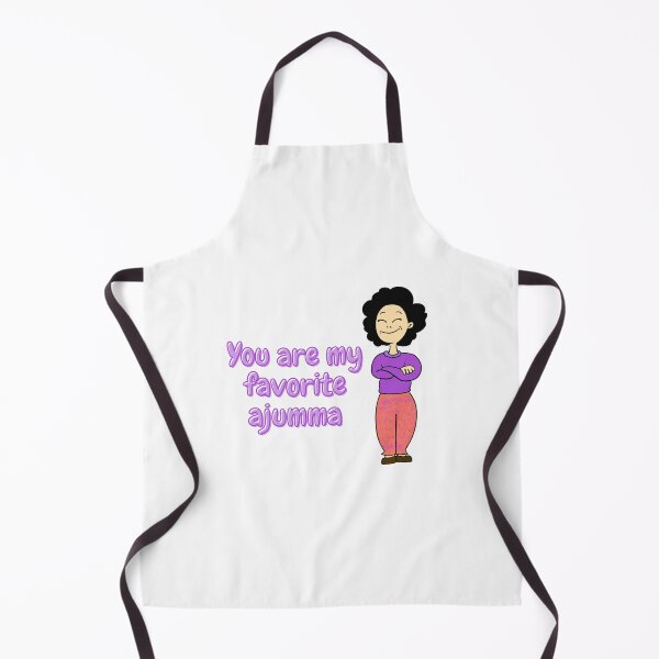 Item preview, You are my favorite ajumma - mama designed and sold by Yujububu.