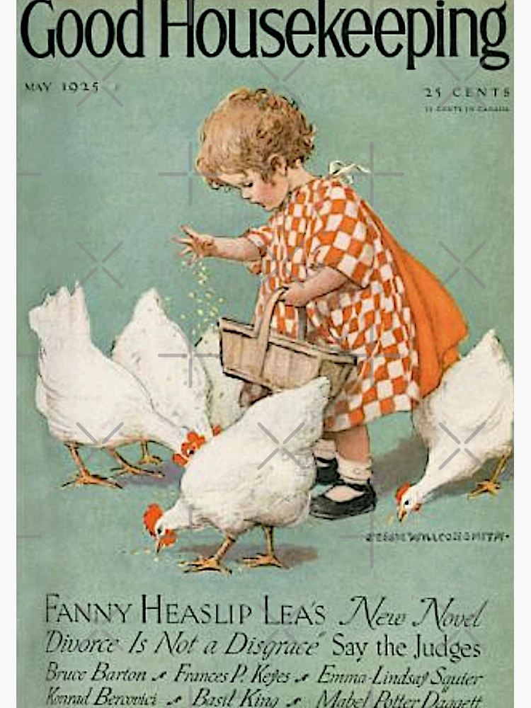 vintage good housekeeping magazine cover