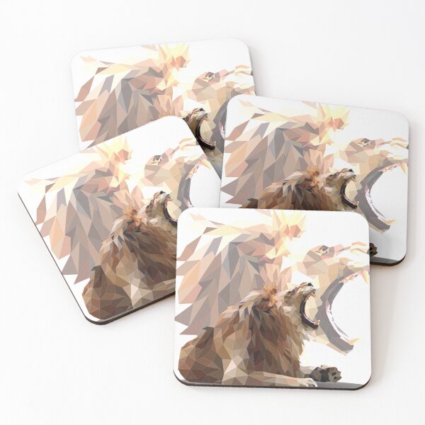 Item preview, Polygon Design Lion designed and sold by Sumit Goswami.
