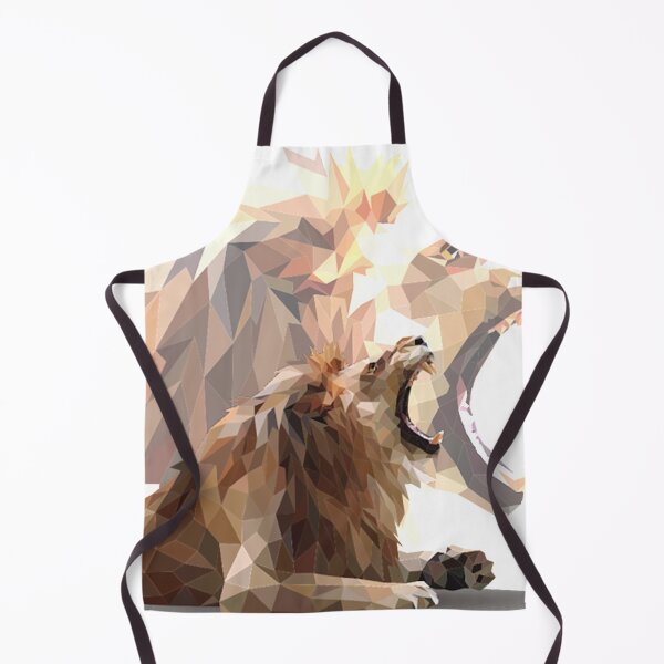 Item preview, Polygon Design Lion designed and sold by Sumit Goswami.