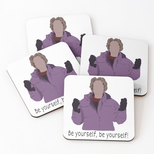 Item preview, Be yourself, be yourself designed and sold by froggyleggs.