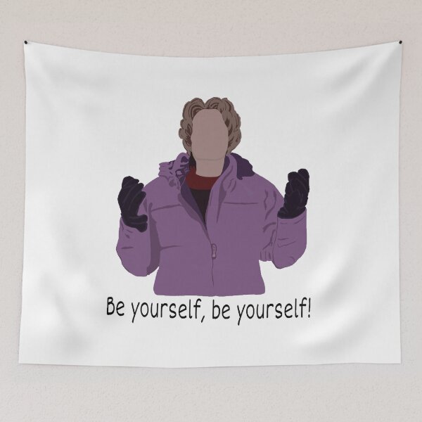 Item preview, Be yourself, be yourself designed and sold by froggyleggs.