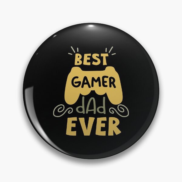 Item preview, Best Gamer Dad Ever designed and sold by Phorase.
