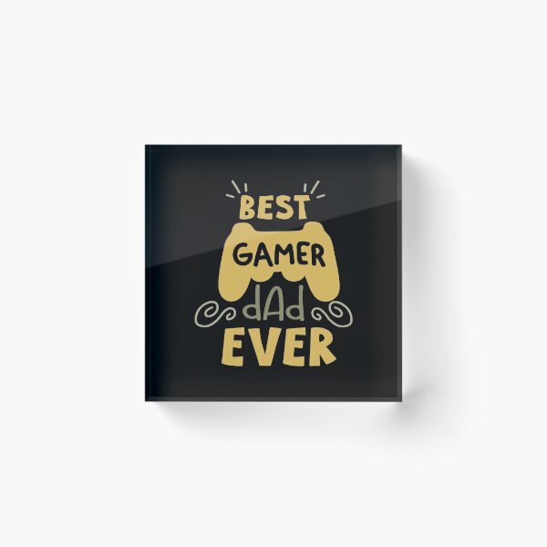Item preview, Best Gamer Dad Ever designed and sold by Phorase.