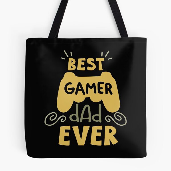 Item preview, Best Gamer Dad Ever designed and sold by Phorase.