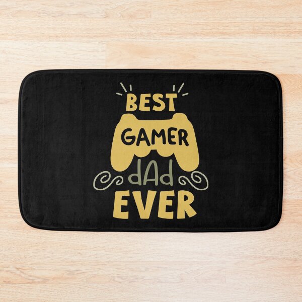 Item preview, Best Gamer Dad Ever designed and sold by Phorase.