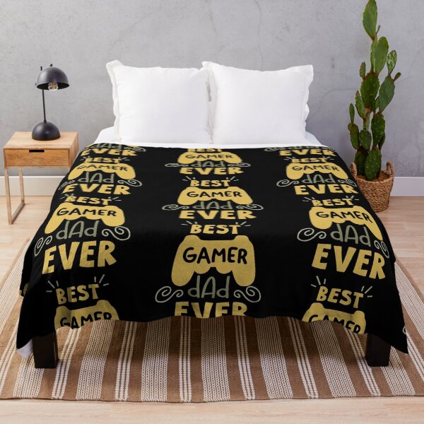 Item preview, Best Gamer Dad Ever designed and sold by Phorase.