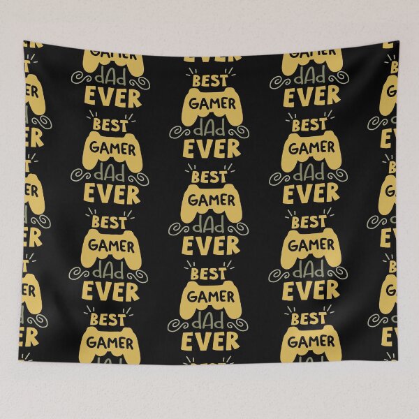 Item preview, Best Gamer Dad Ever designed and sold by Phorase.