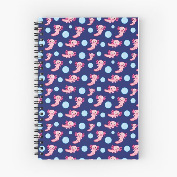 Item preview, Cute Kawaii Axolotl Pattern designed and sold by SkyStract.