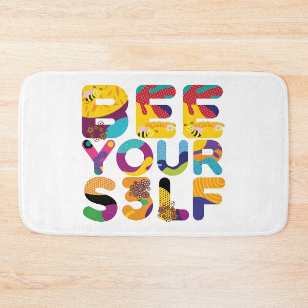 Item preview, Bee Yourself Funny Bee!! - Cute Wholesome Bee!! designed and sold by SoffyLee586.