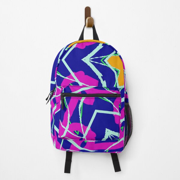 Item preview, Pretty Pattern of Orange, Blues, and Purple designed and sold by Geoff Treagus.
