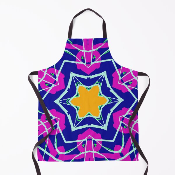 Item preview, Pretty Pattern of Orange, Blues, and Purple designed and sold by Geoff Treagus.