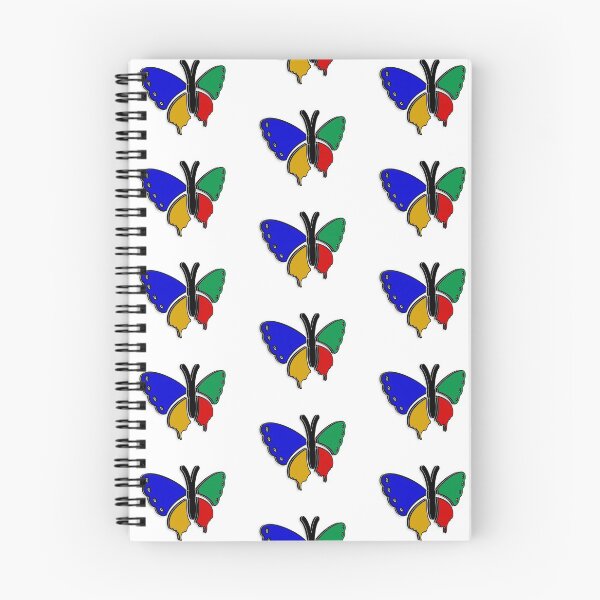 Item preview, Butterfly 3D ~ Polychrome designed and sold by Boakes-Digital.